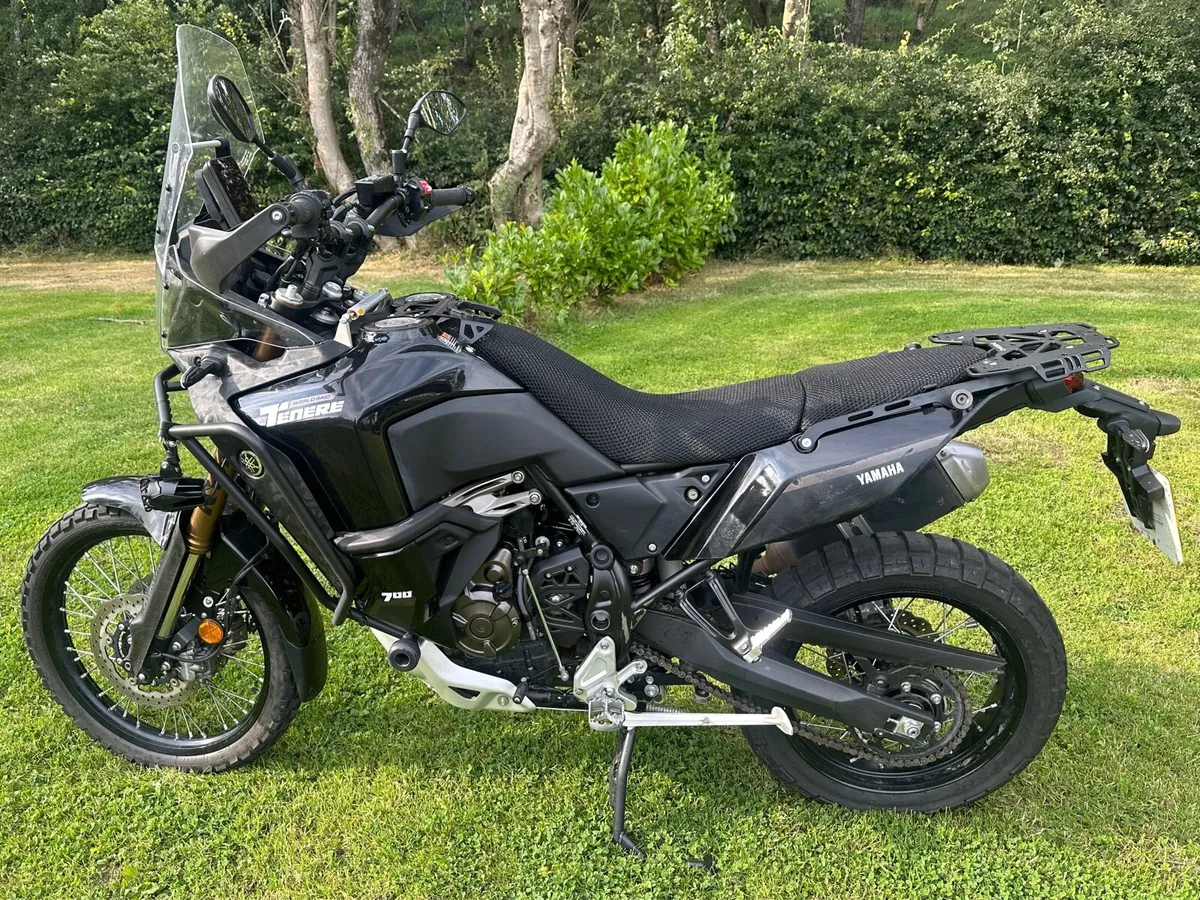 Yamaha T700 WORLD RAID black - Image 1