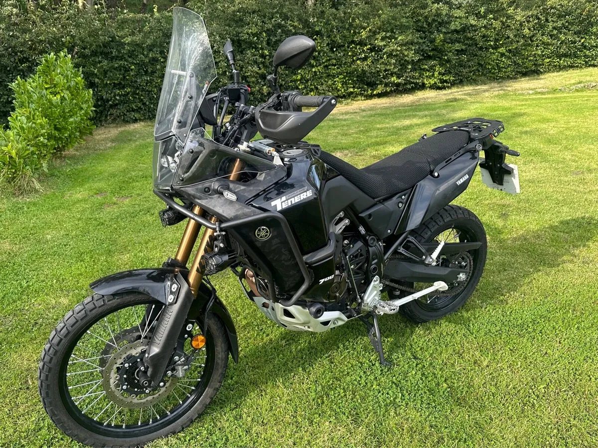 Yamaha T700 WORLD RAID black - Image 2