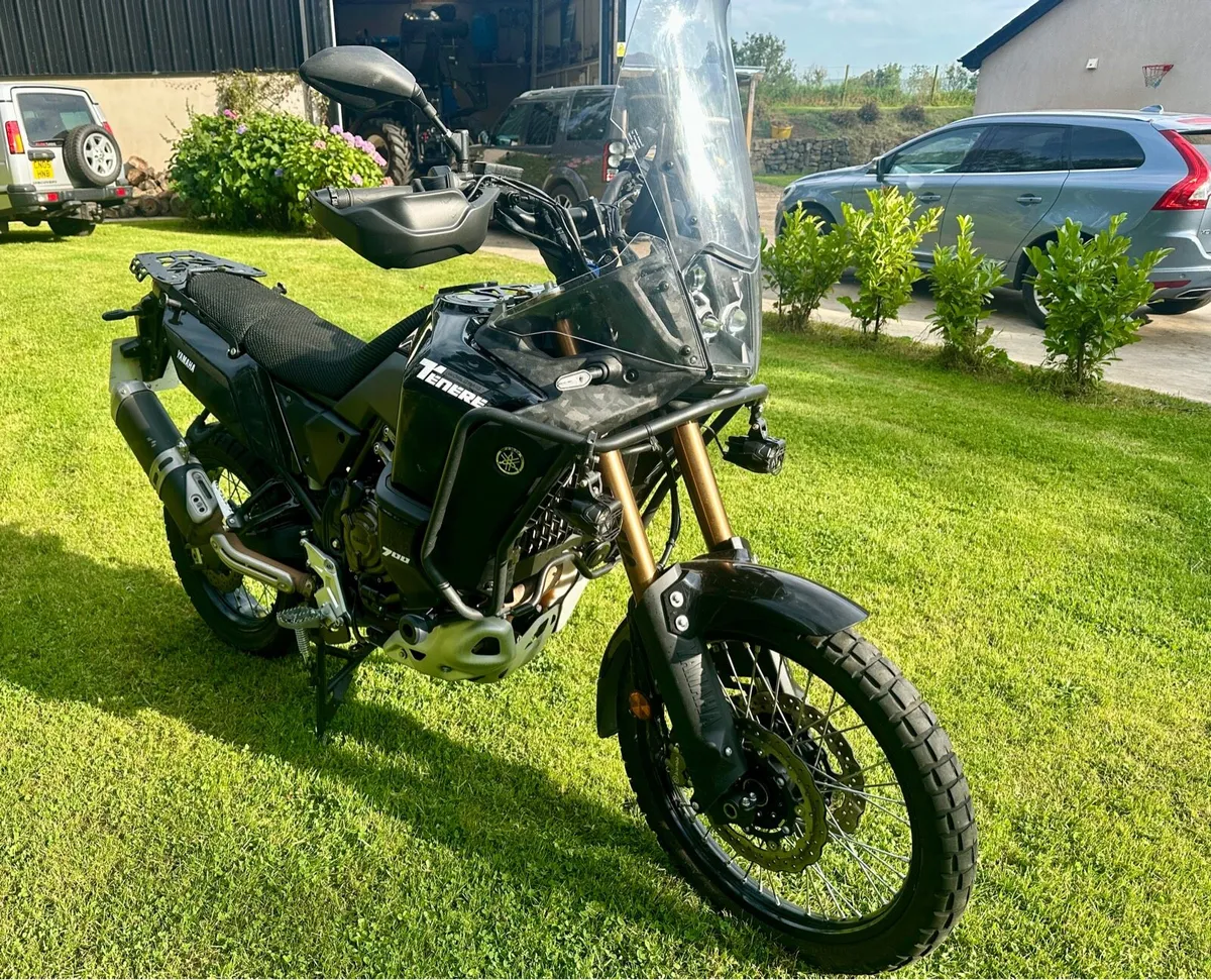 Yamaha T700 WORLD RAID black - Image 3