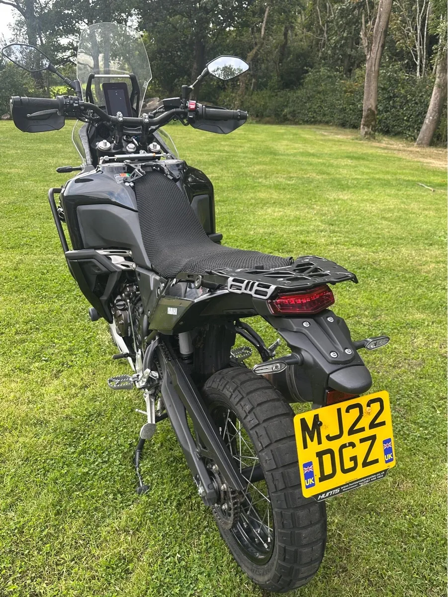 Yamaha T700 WORLD RAID black - Image 4