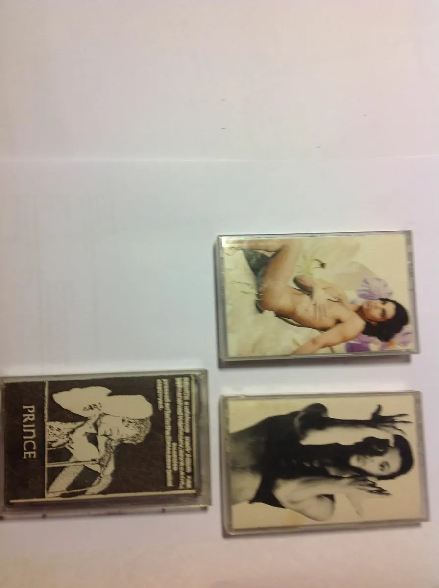 Music cassette tapes. - Image 1