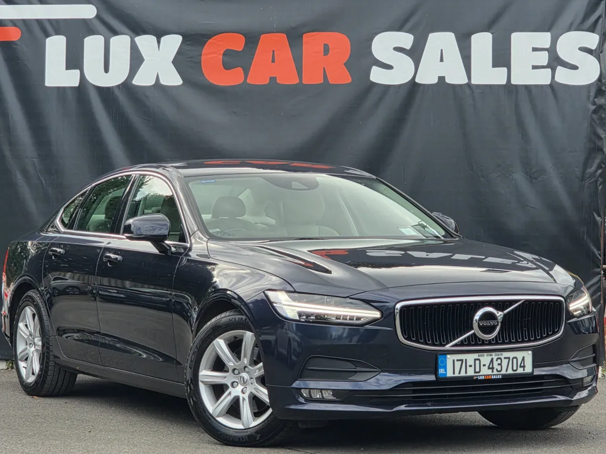 2017 Volvo S90 2.0D D3 MOMENTUM // NEW NCT - Image 1