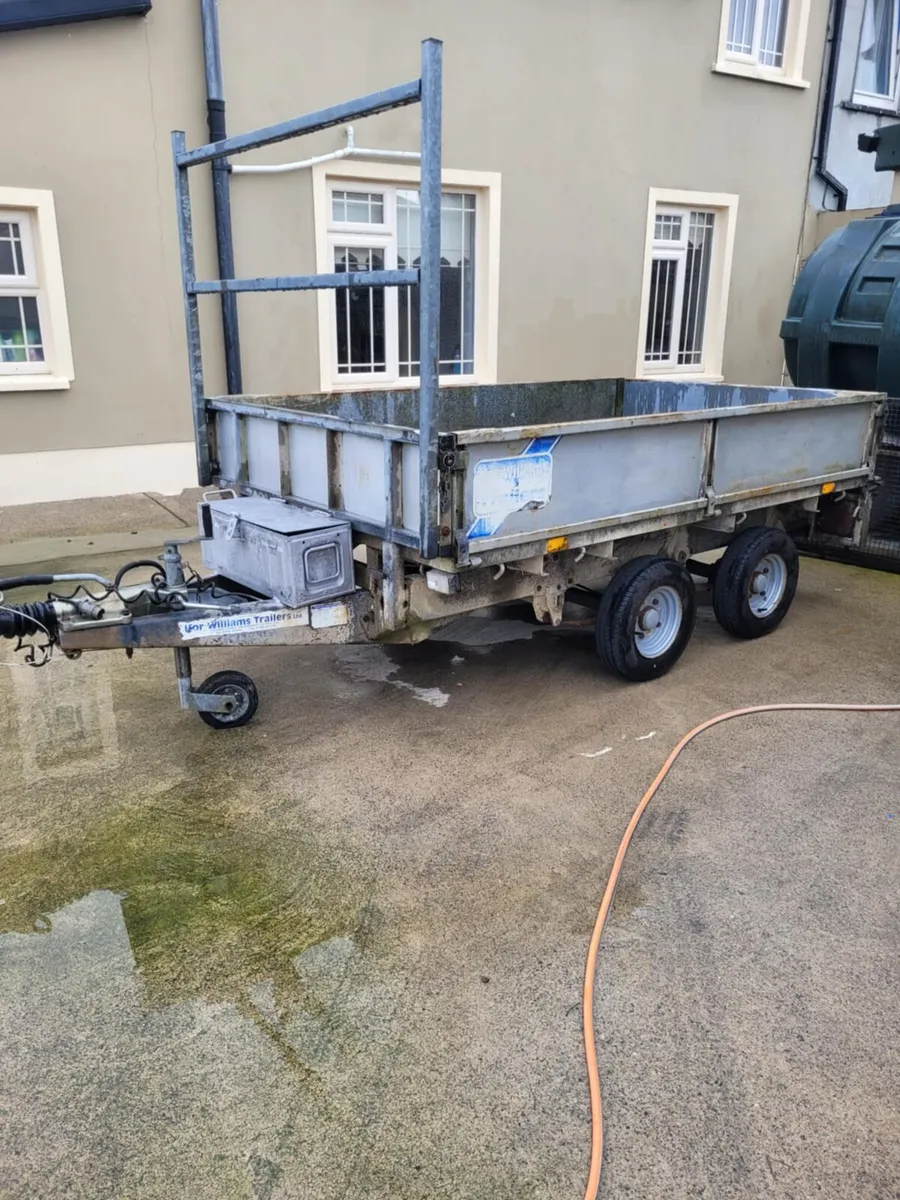 8x5 ifor Williams trailer drop sides fully service - Image 2