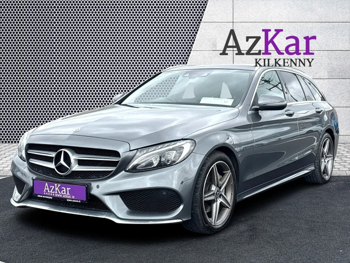Mercedes-Benz C-Class 2017 200D AMG LINE PREMIUM A - Image 3