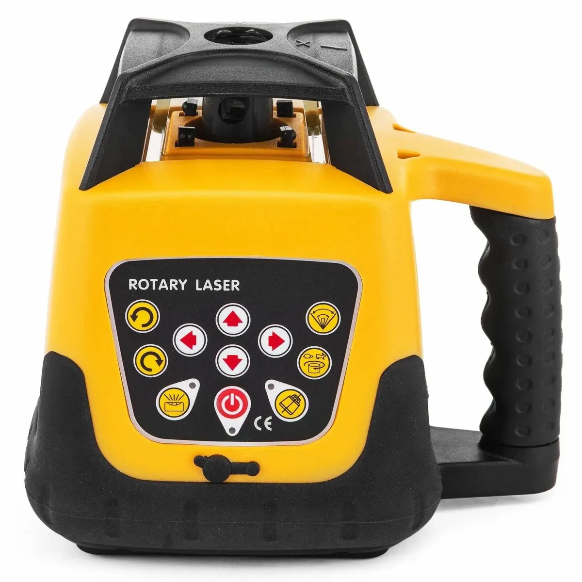 Professional Rotary Laser Level Kit Red Beam 500M - Image 4