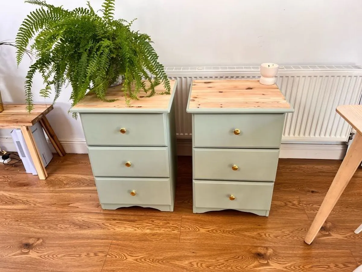 bedside drawers - Image 1