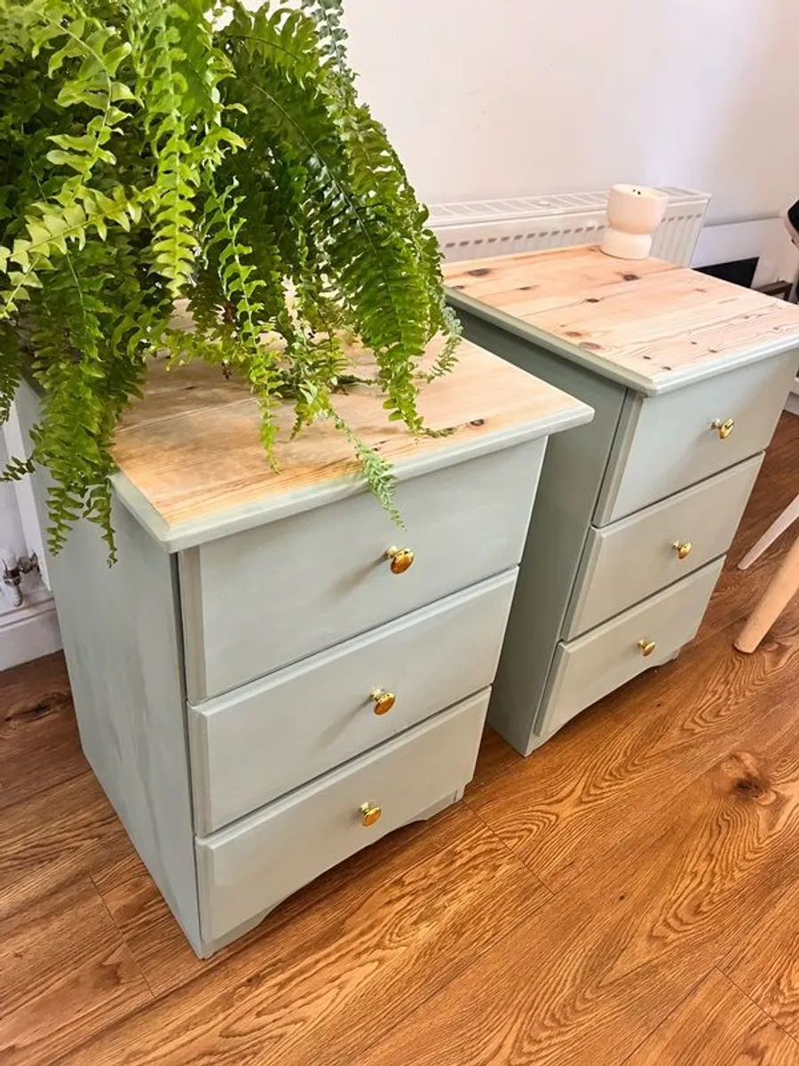 bedside drawers - Image 2