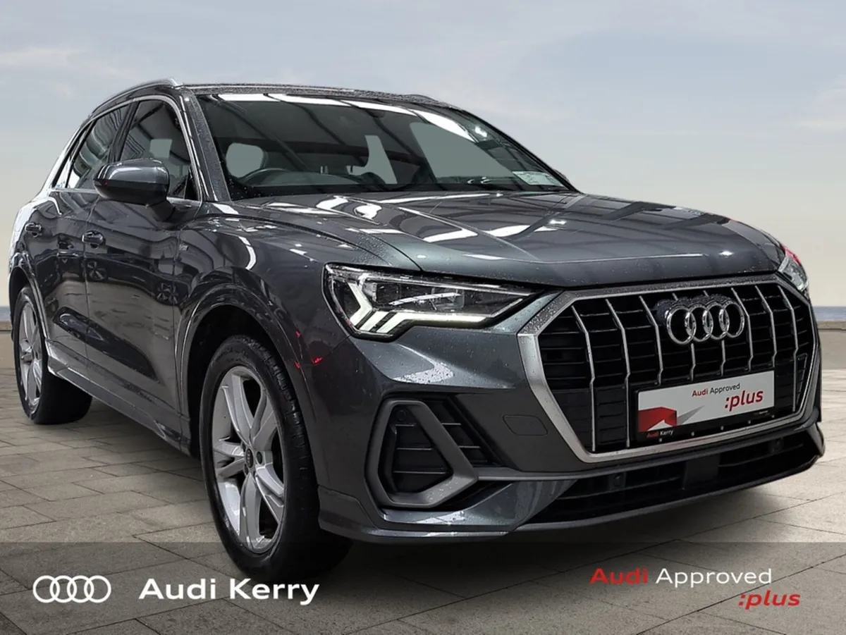Audi Q3 S-LINE 35 TDI 150BHP AUTOMATIC - Image 1