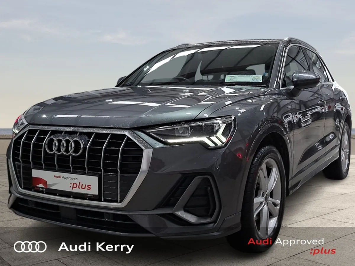 Audi Q3 S-LINE 35 TDI 150BHP AUTOMATIC - Image 3