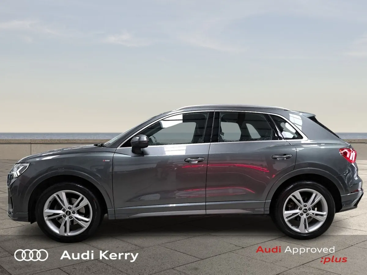 Audi Q3 S-LINE 35 TDI 150BHP AUTOMATIC - Image 4