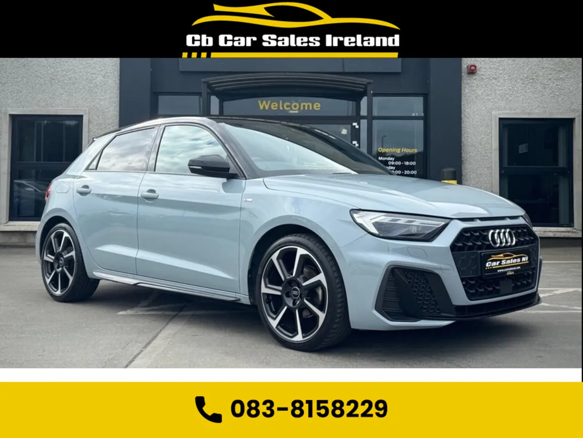 Audi A1 1.5 TFSI 35 Black Edition Sportback 5dr Pe - Image 1