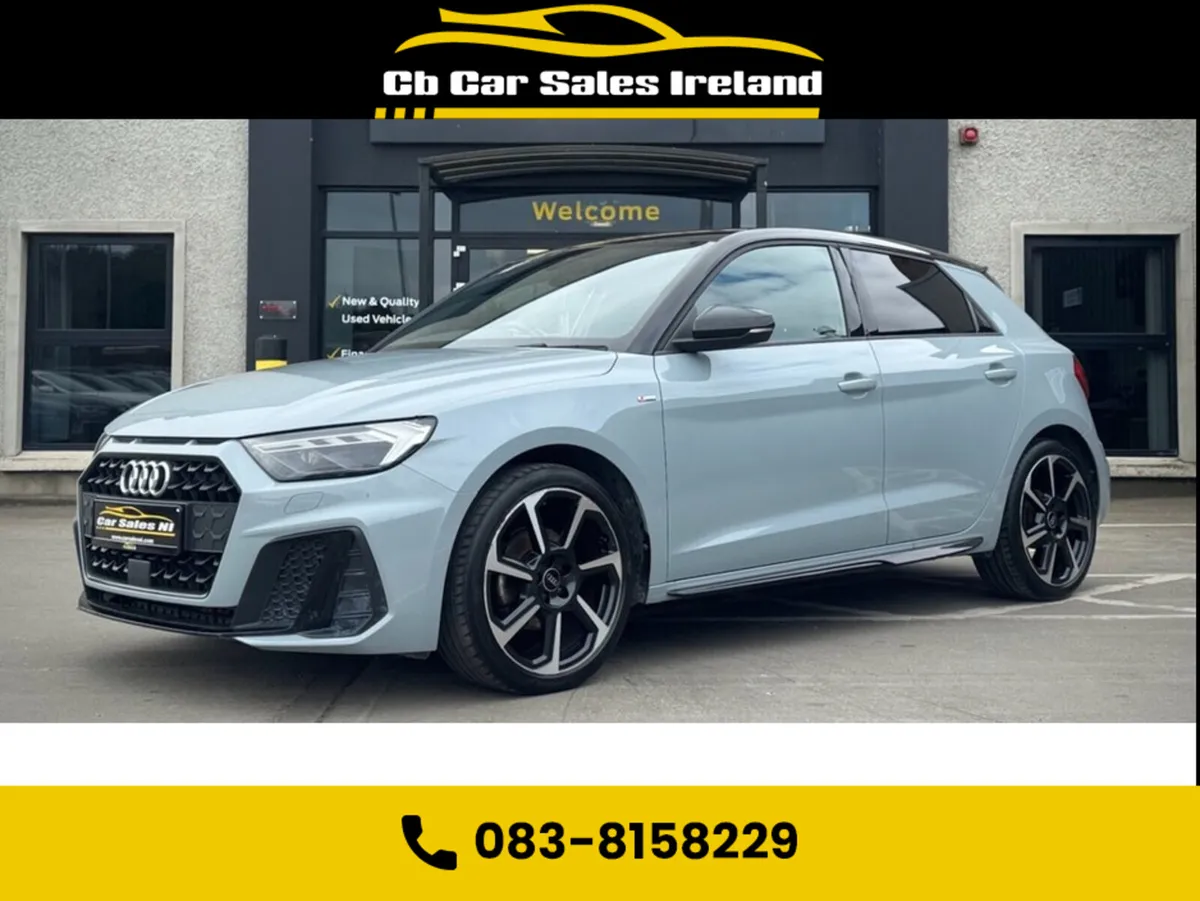 Audi A1 1.5 TFSI 35 Black Edition Sportback 5dr Pe - Image 2