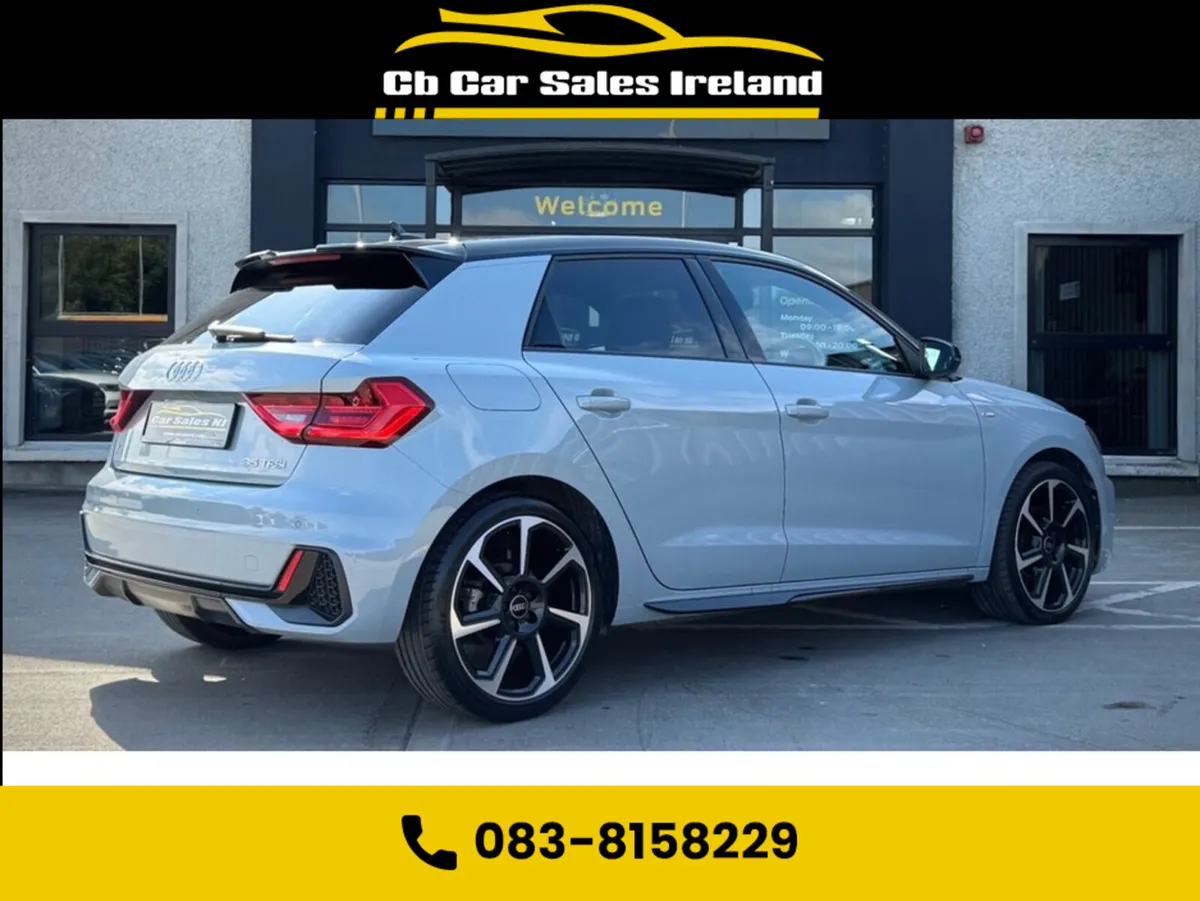 Audi A1 1.5 TFSI 35 Black Edition Sportback 5dr Pe - Image 3