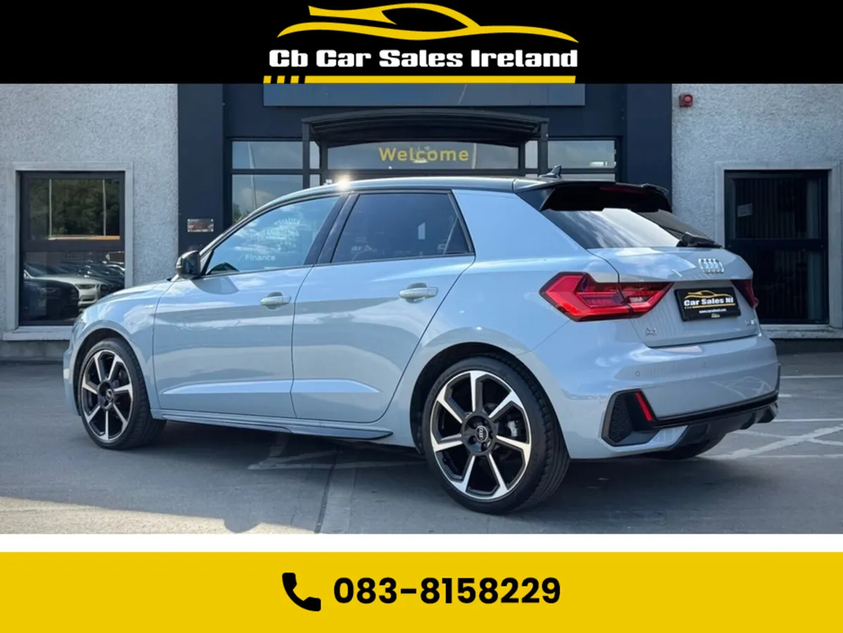 Audi A1 1.5 TFSI 35 Black Edition Sportback 5dr Pe - Image 4