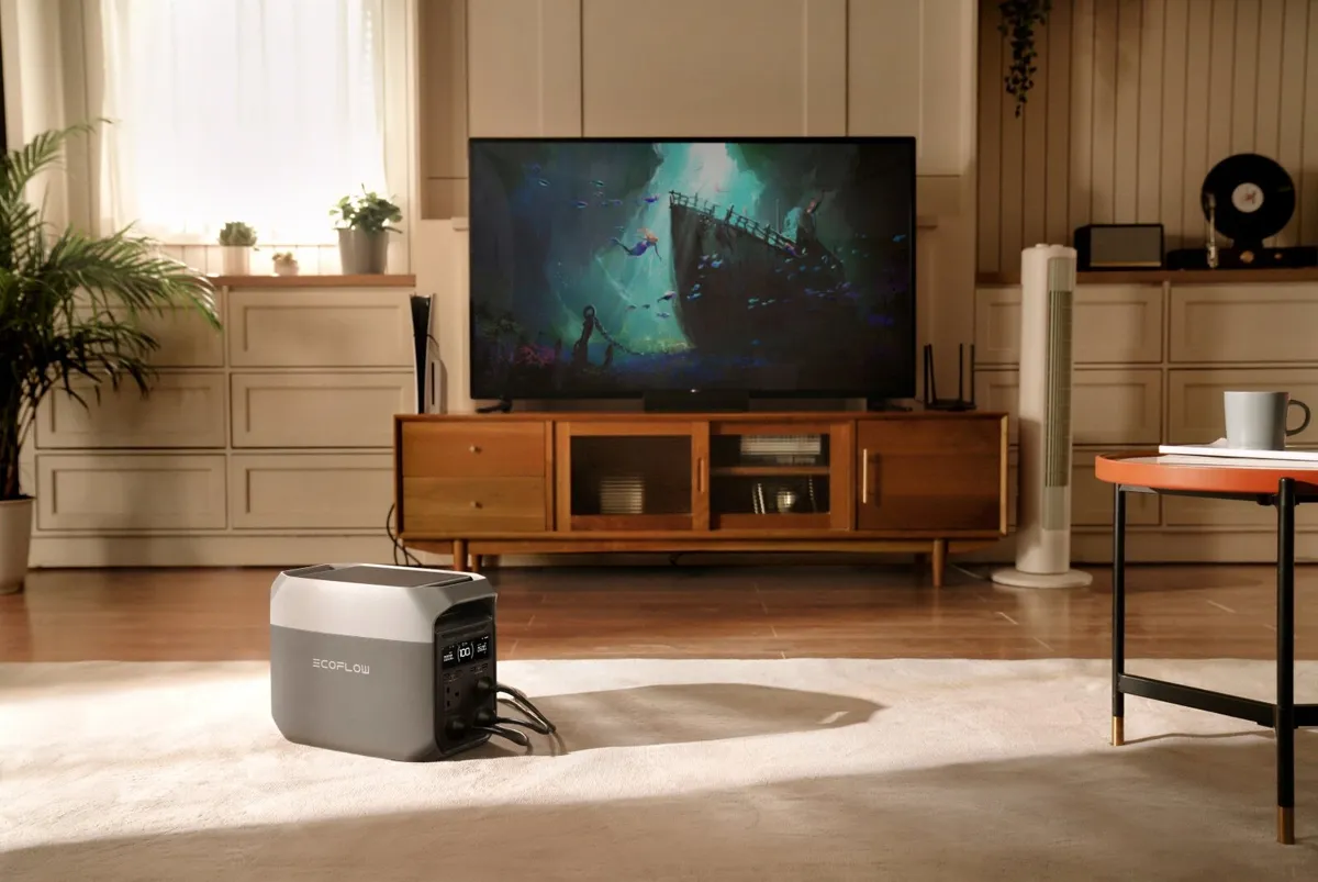 EcoFlow DELTA 3 Portable Power Station 1800W - Image 2