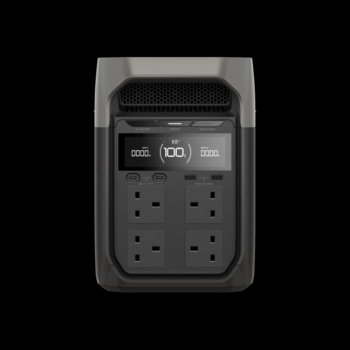 EcoFlow DELTA 3 Portable Power Station 1800W - Image 1