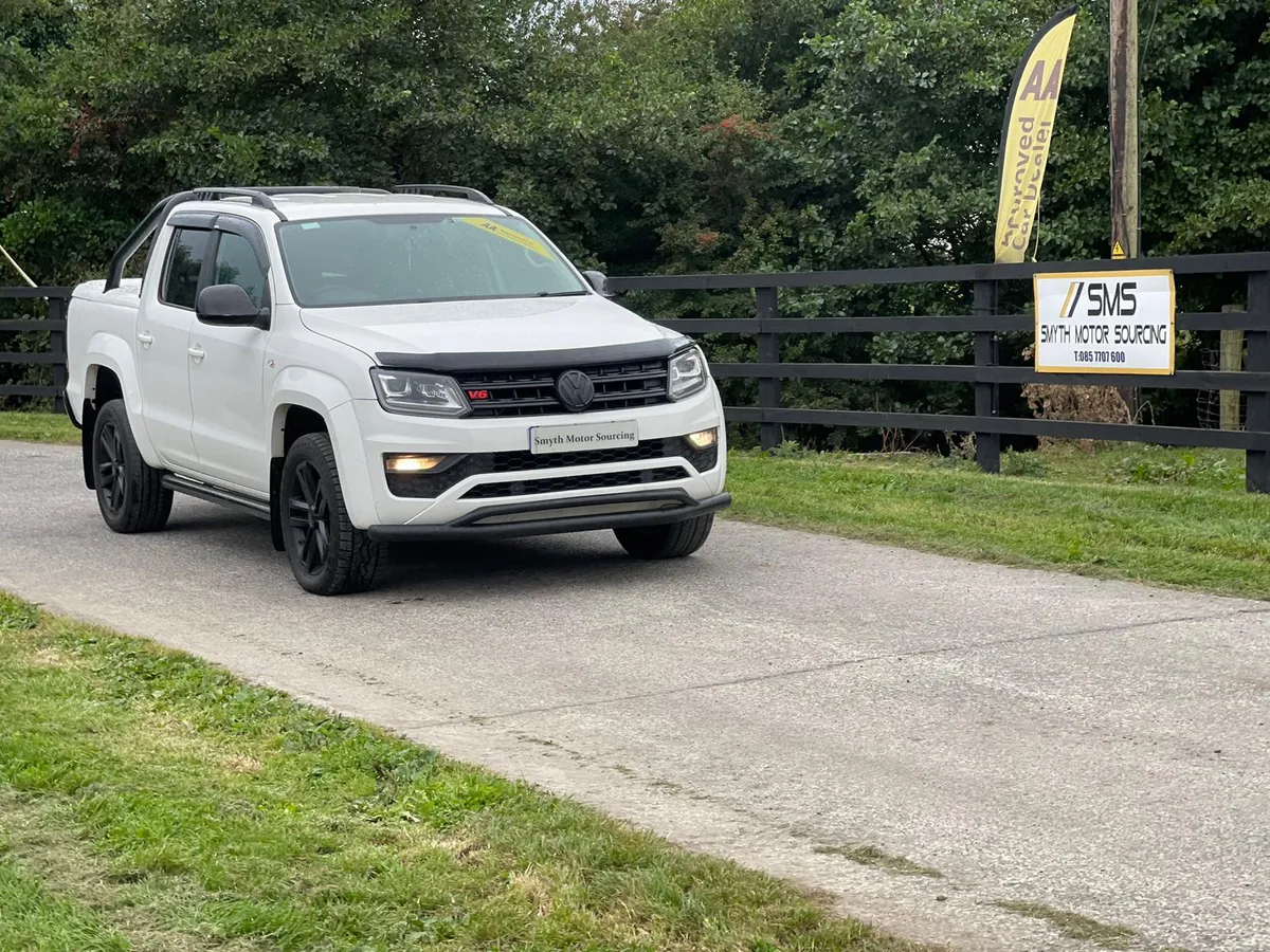 172 Vw Amarok 224bhp Black Ed*****NO VAT - Image 1