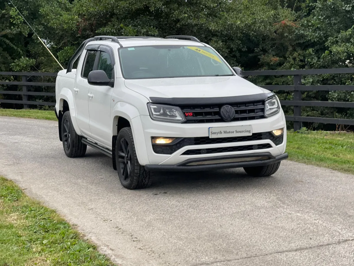 172 Vw Amarok 224bhp Black Ed*****NO VAT - Image 2