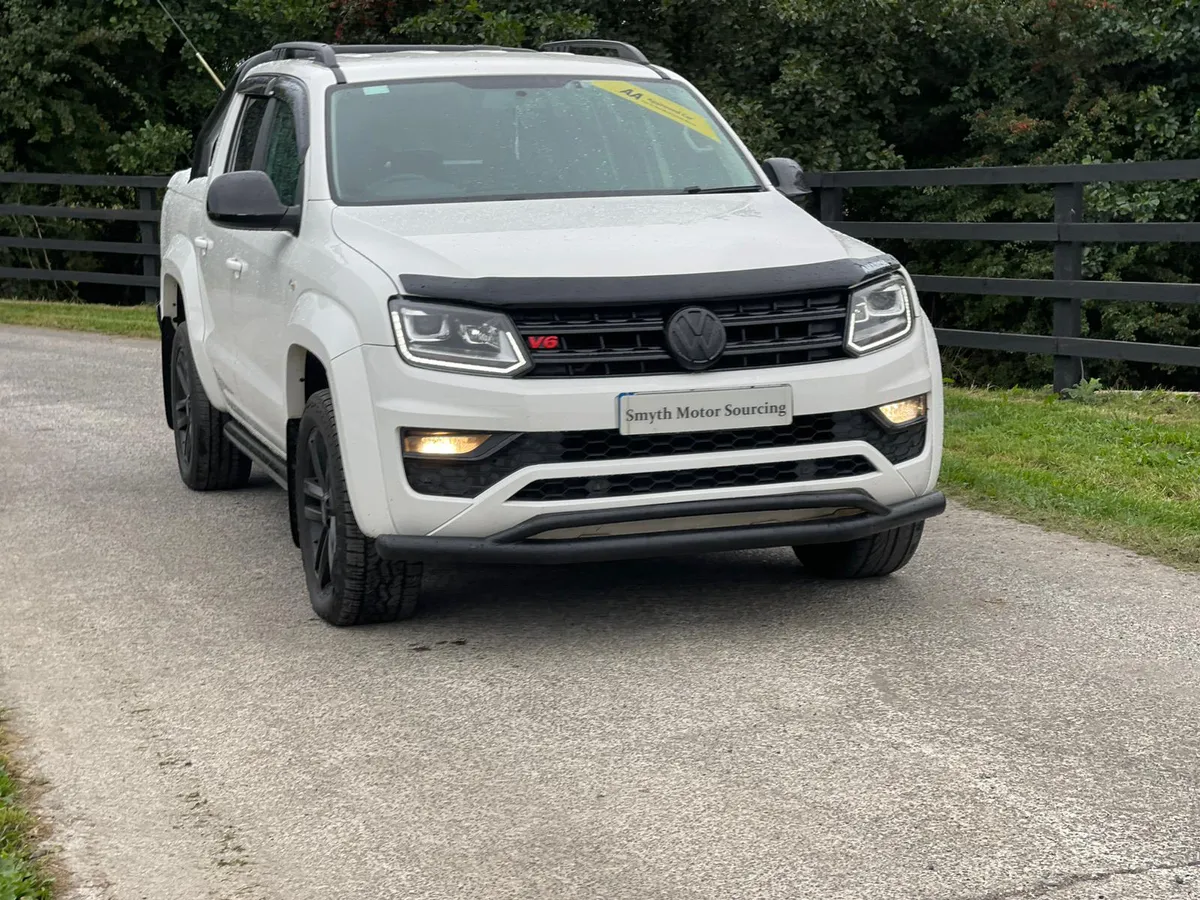 172 Vw Amarok 224bhp Black Ed*****NO VAT - Image 3