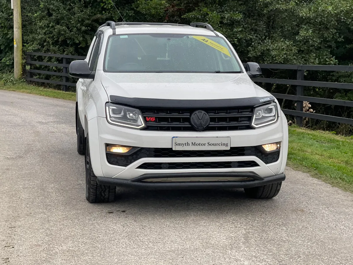 172 Vw Amarok 224bhp Black Ed*****NO VAT - Image 4