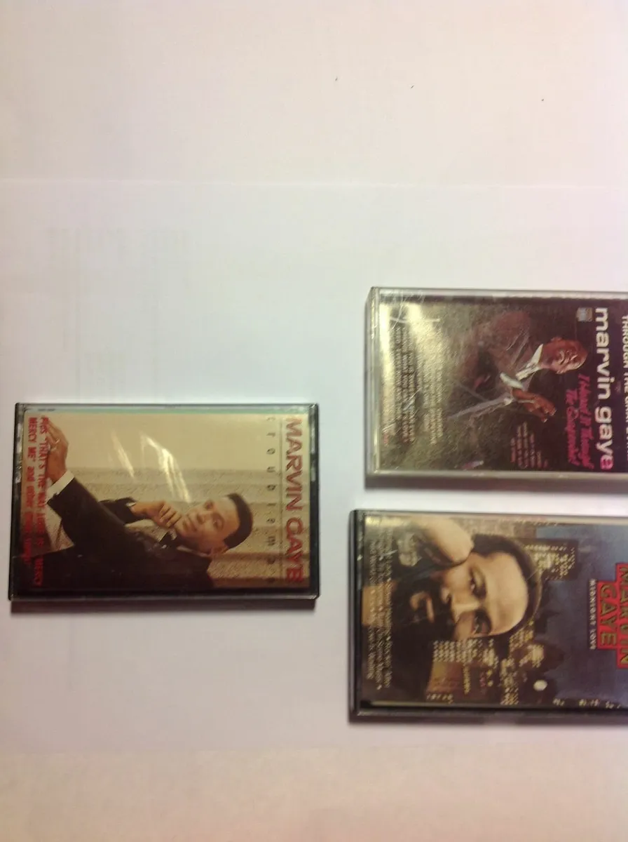 Music cassette tapes - Image 1