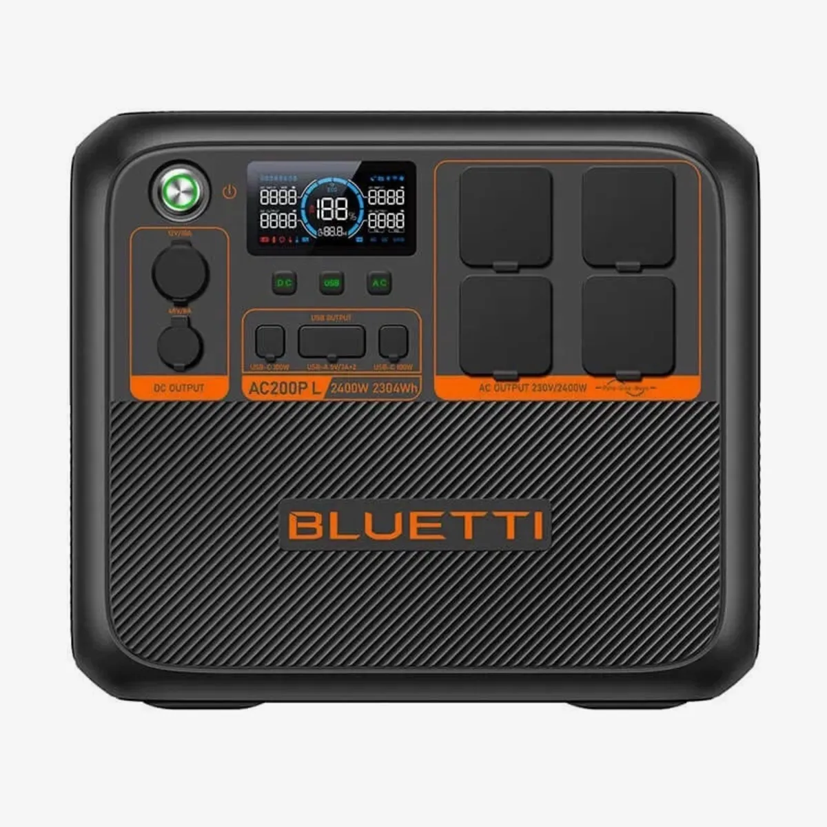 BLUETTI AC200P L Portable Power Station 2400W