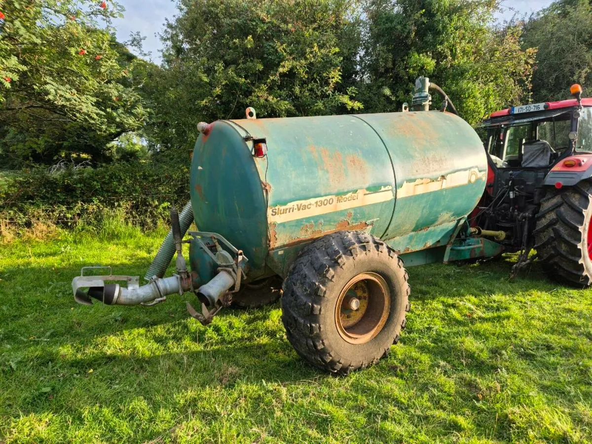 Major Slurry Tanker - Image 1