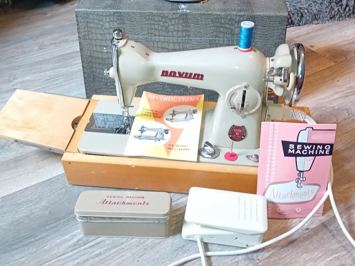Vintage sewing machine