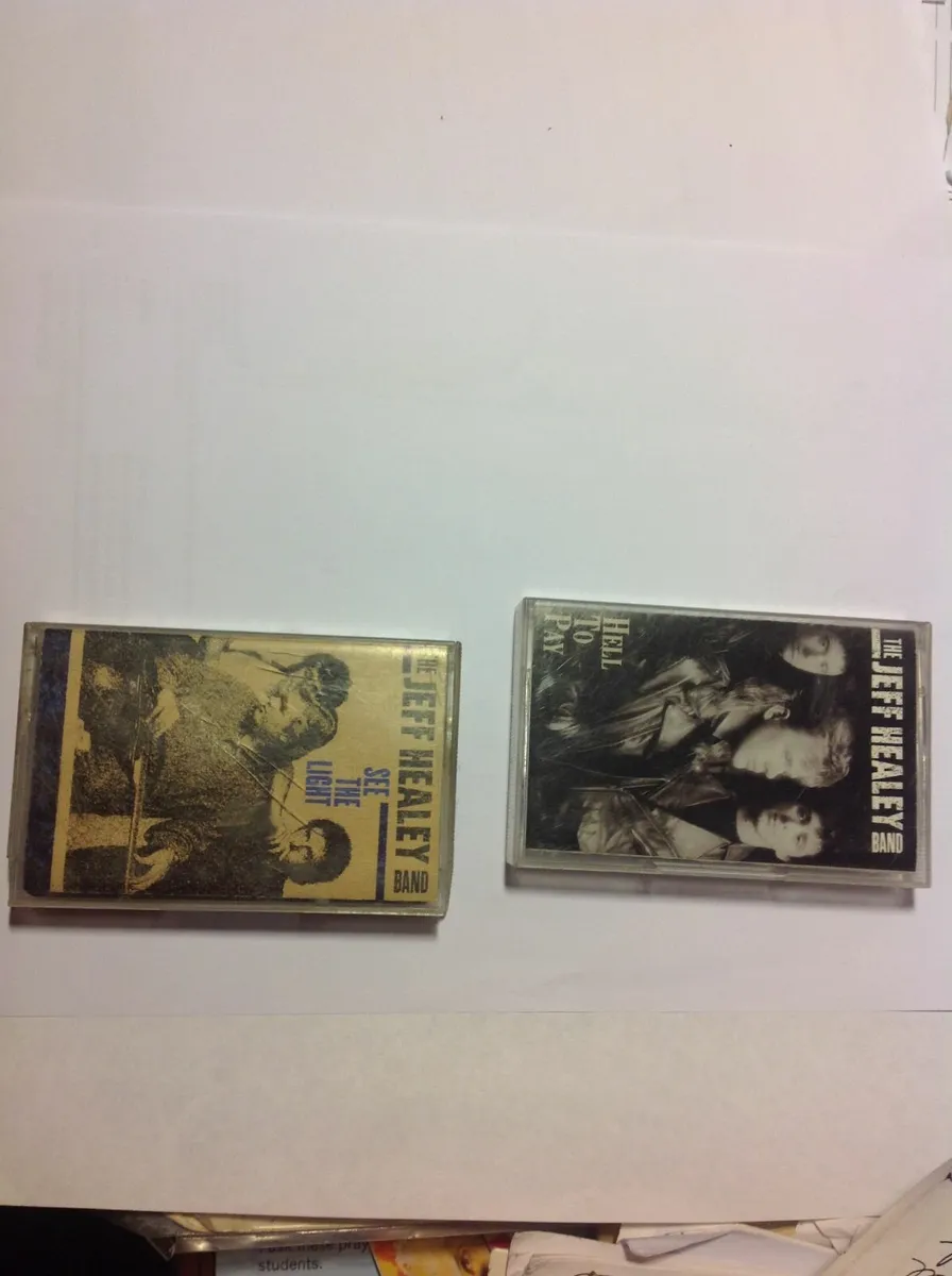 Music cassette tapes. - Image 1