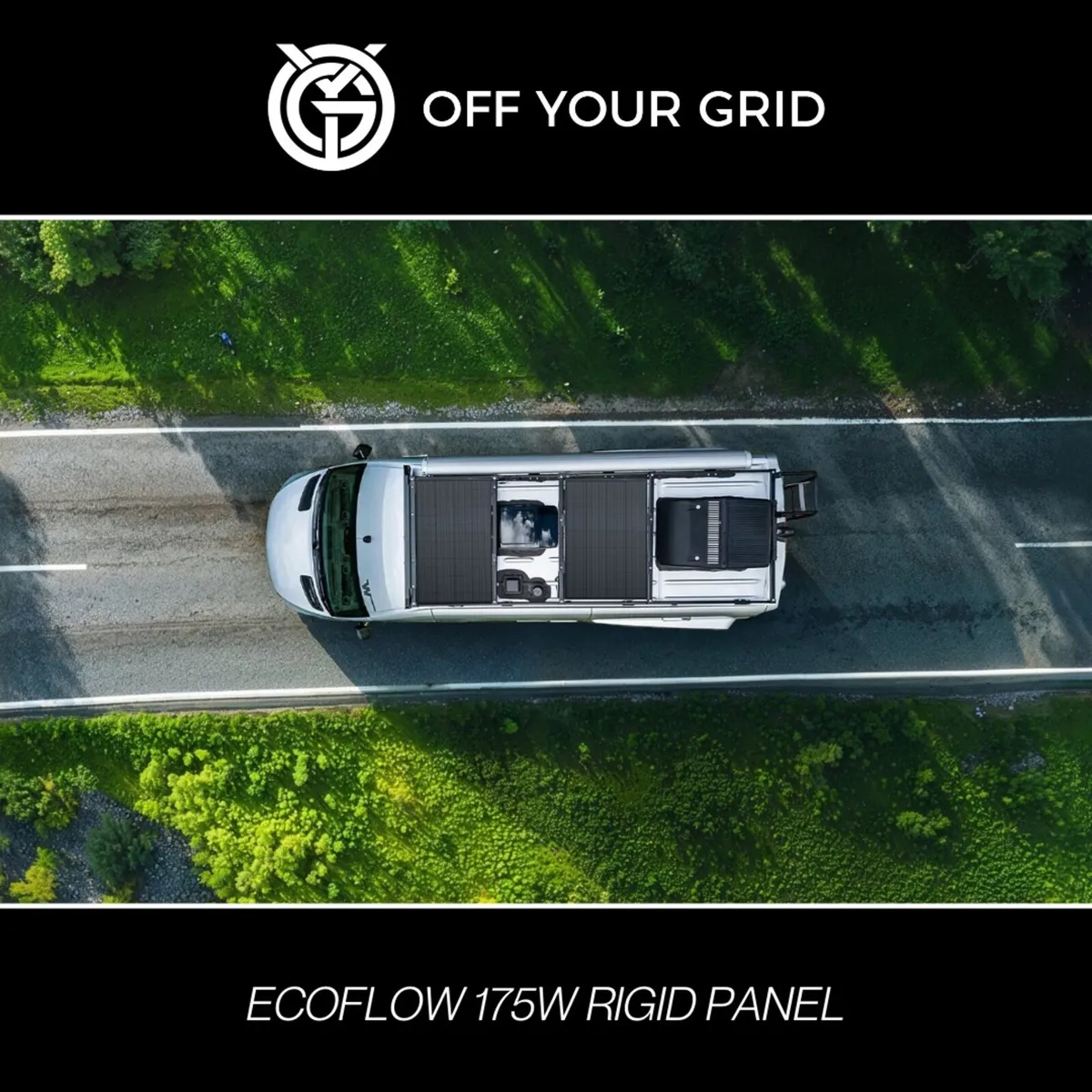EcoFlow 175W Rigid TOPCon Solar Panel - Image 3