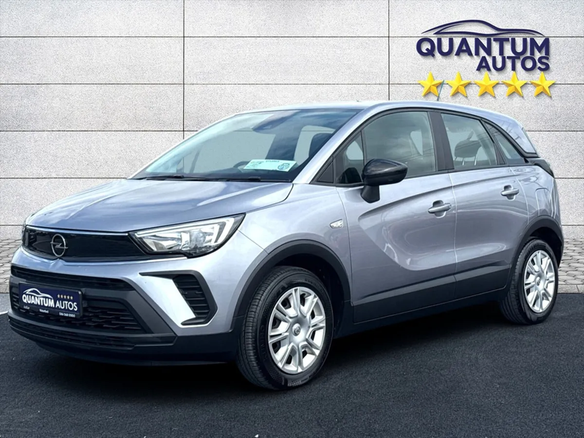 Opel Crossland X 2021 1.2 PETROL 5DR €63 P/W WITH - Image 3