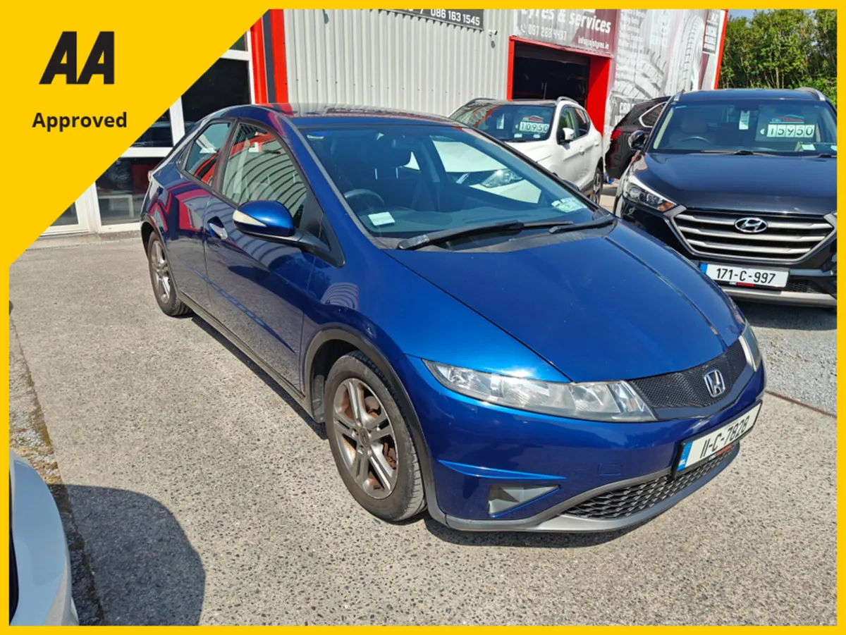 Honda Civic 2011 1.4 I SI 5DR 150,000 Kilometres - Image 1