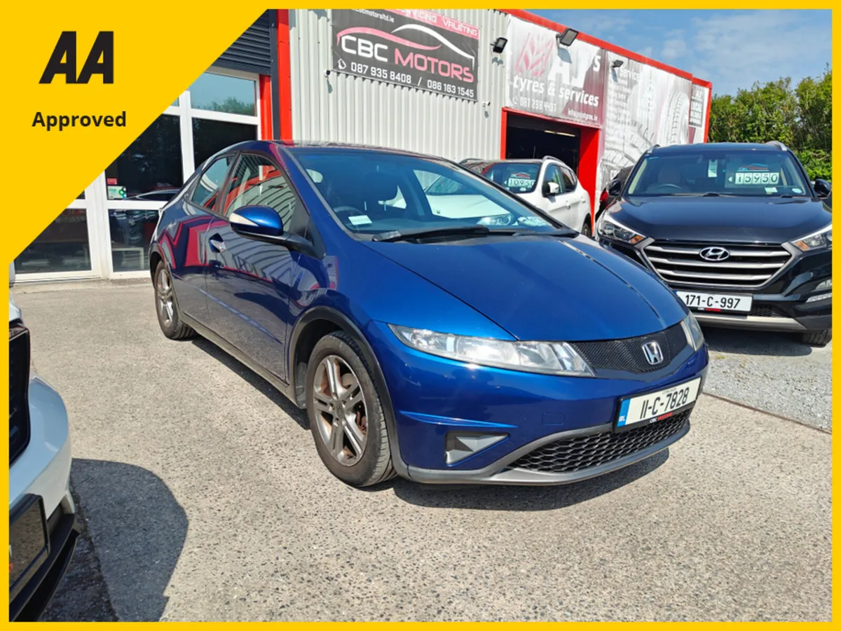 Honda Civic 2011 1.4 I SI 5DR 150,000 Kilometres - Image 2