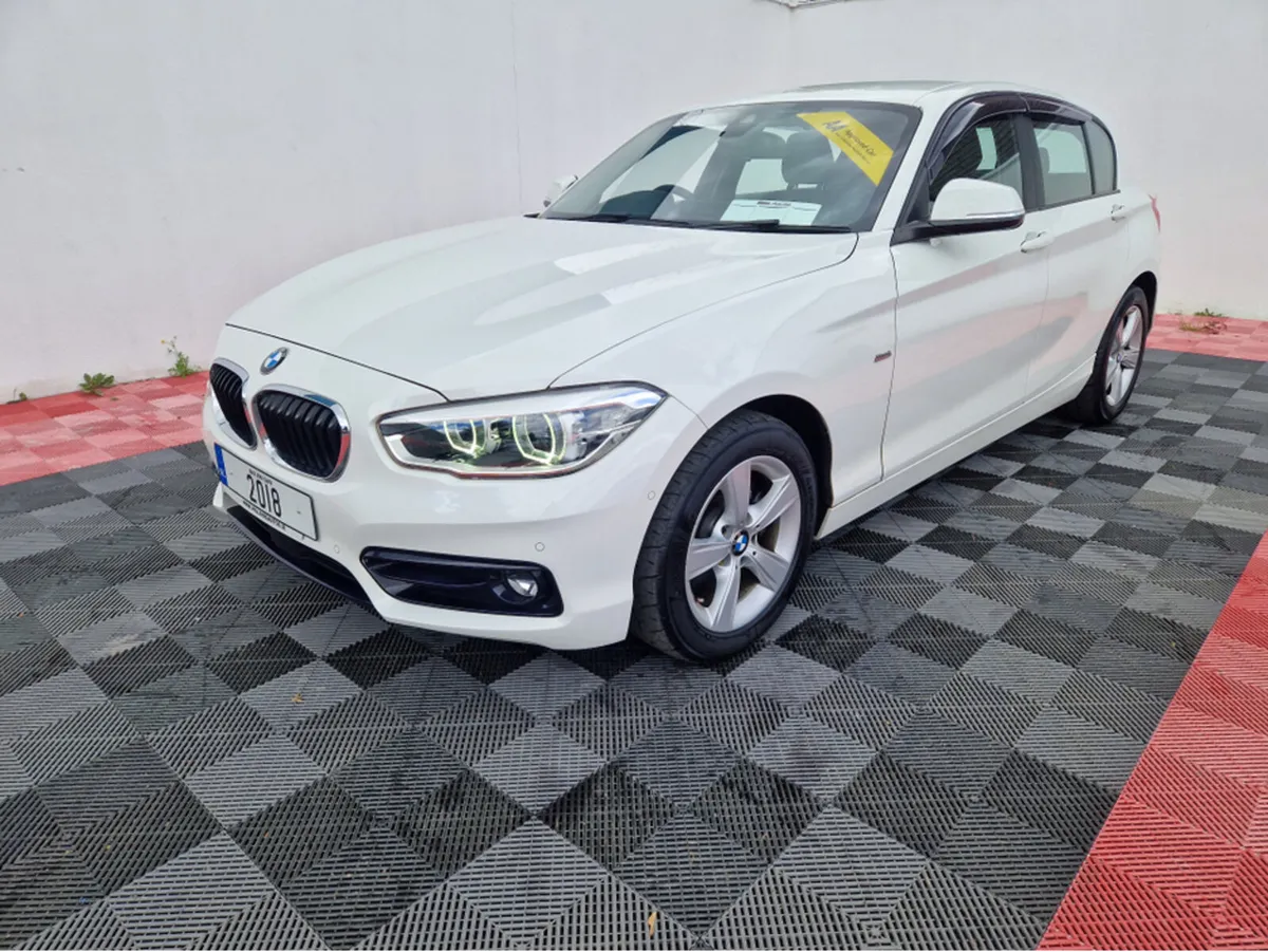 BMW 1-Series 118D SPORT 5DR 2.0 DIESEL AUTOMATIC 1 - Image 2