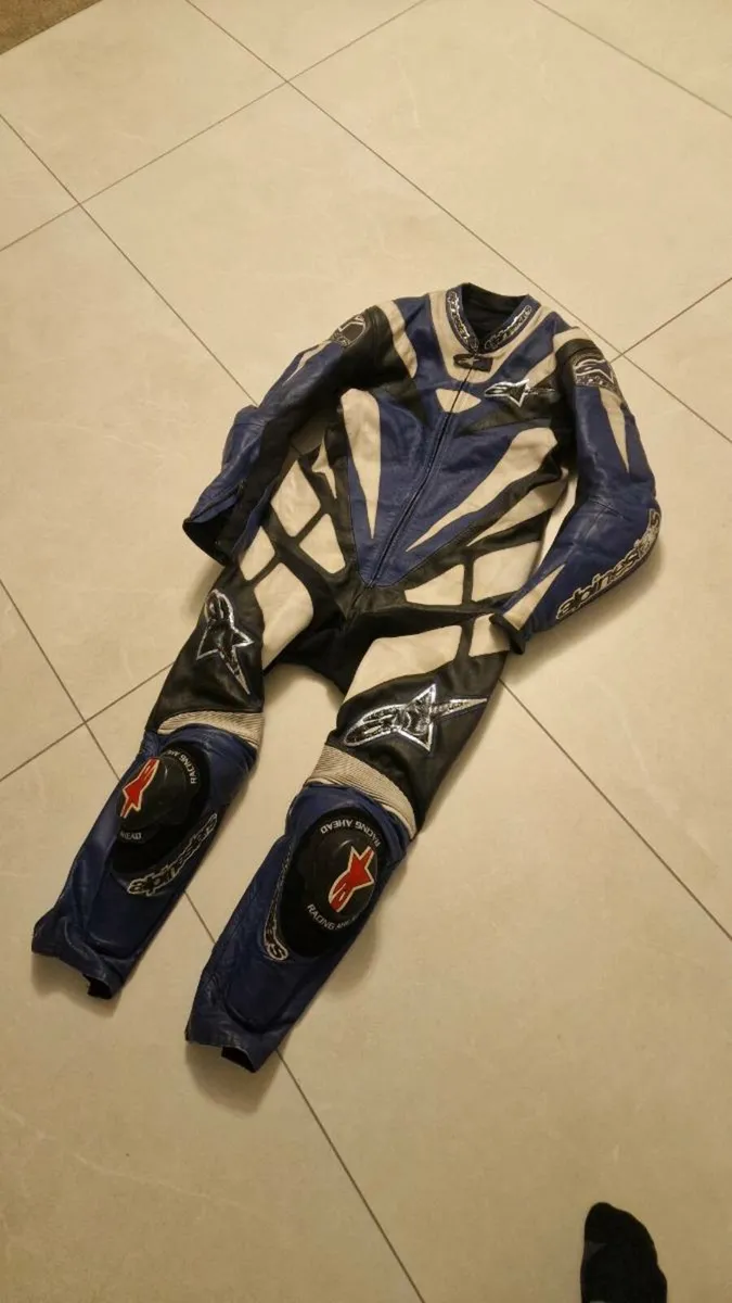 1 piece Alpinestars leathers - Image 1