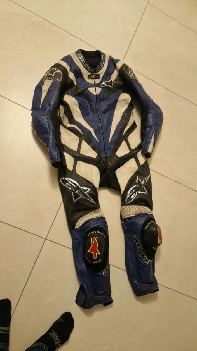 1 piece Alpinestars leathers - Image 2