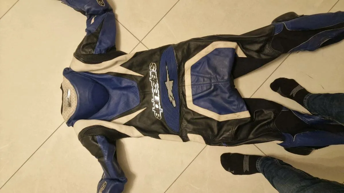 1 piece Alpinestars leathers - Image 3