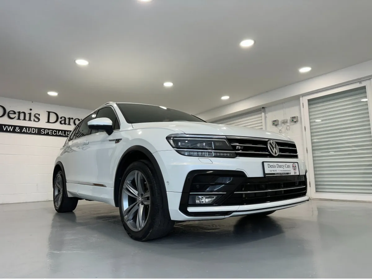 Volkswagen Tiguan (201) TIGUAN 2.0TDI R LINE DSG 4 - Image 3