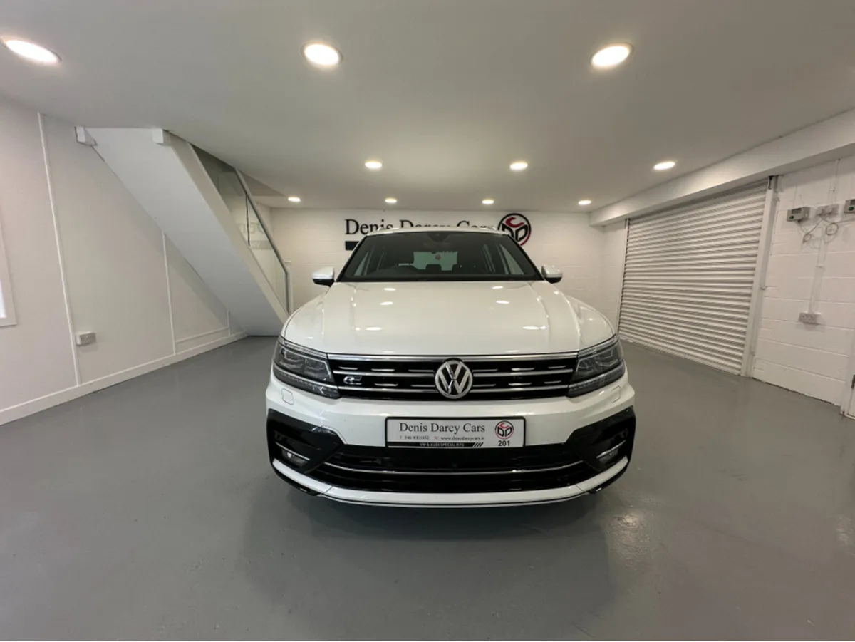 Volkswagen Tiguan (201) TIGUAN 2.0TDI R LINE DSG 4 - Image 4