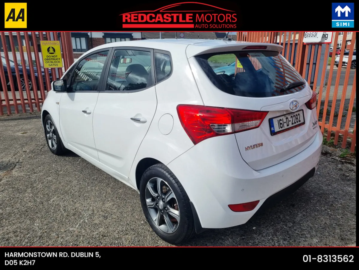 Hyundai ix20 PETROL DELUXE 5DR (NCT 05-26) - Image 3