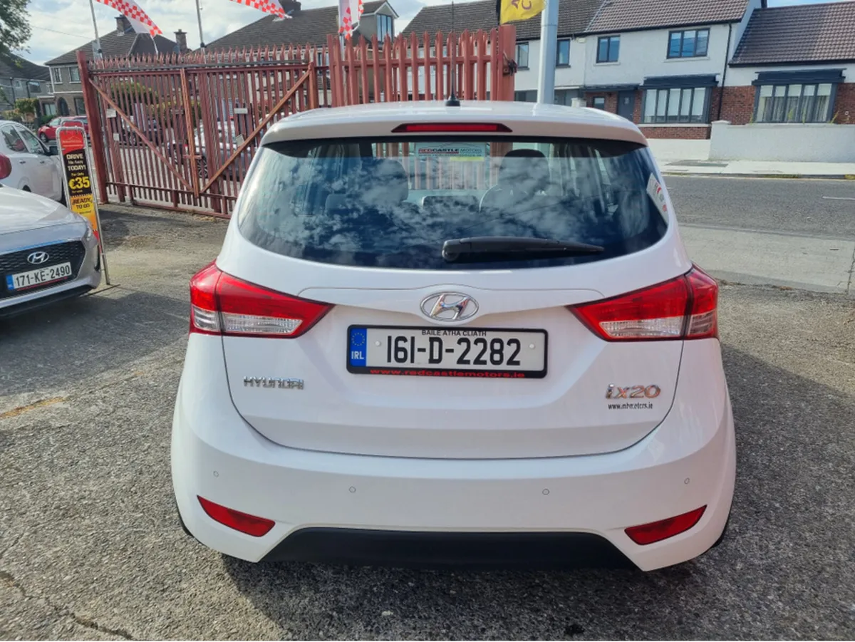 Hyundai ix20 PETROL DELUXE 5DR (NCT 05-26) - Image 4