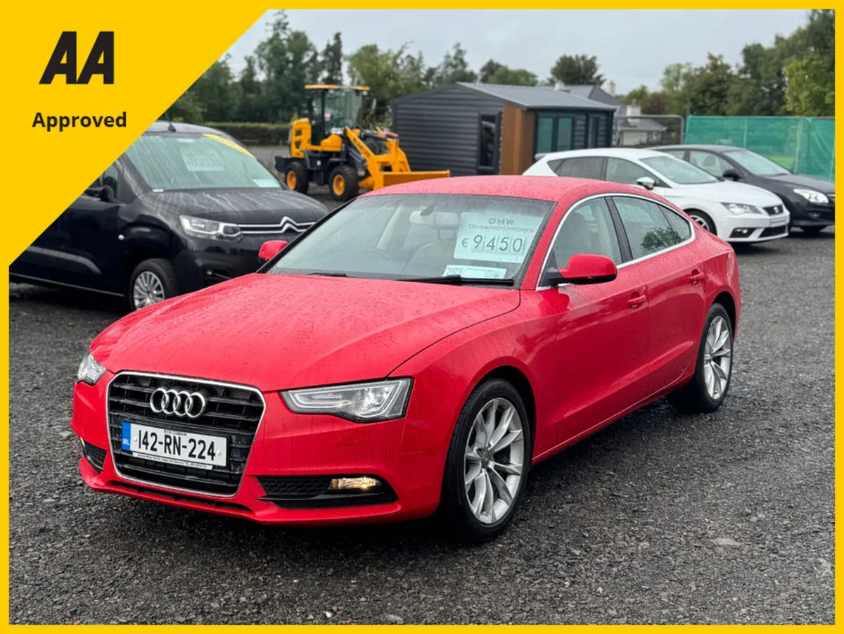Audi A5 SPORTBACK 2.0 TDI 136 SE 4DR - Image 1