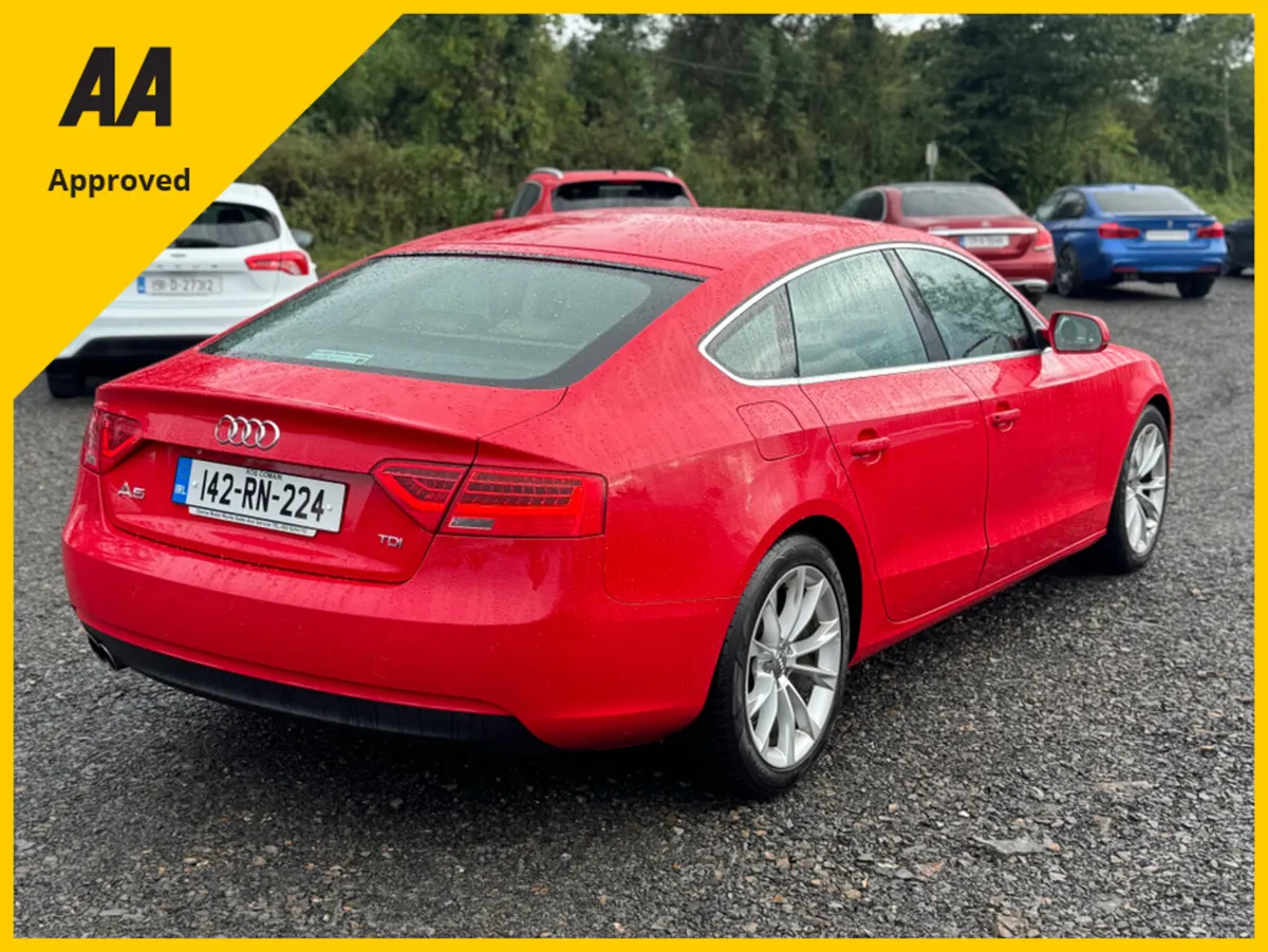 Audi A5 SPORTBACK 2.0 TDI 136 SE 4DR - Image 3