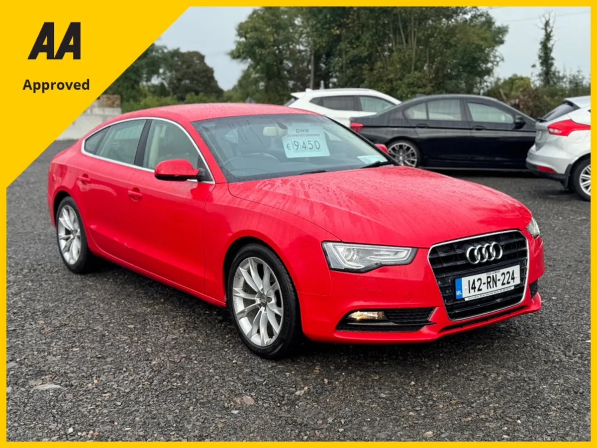 Audi A5 SPORTBACK 2.0 TDI 136 SE 4DR - Image 4