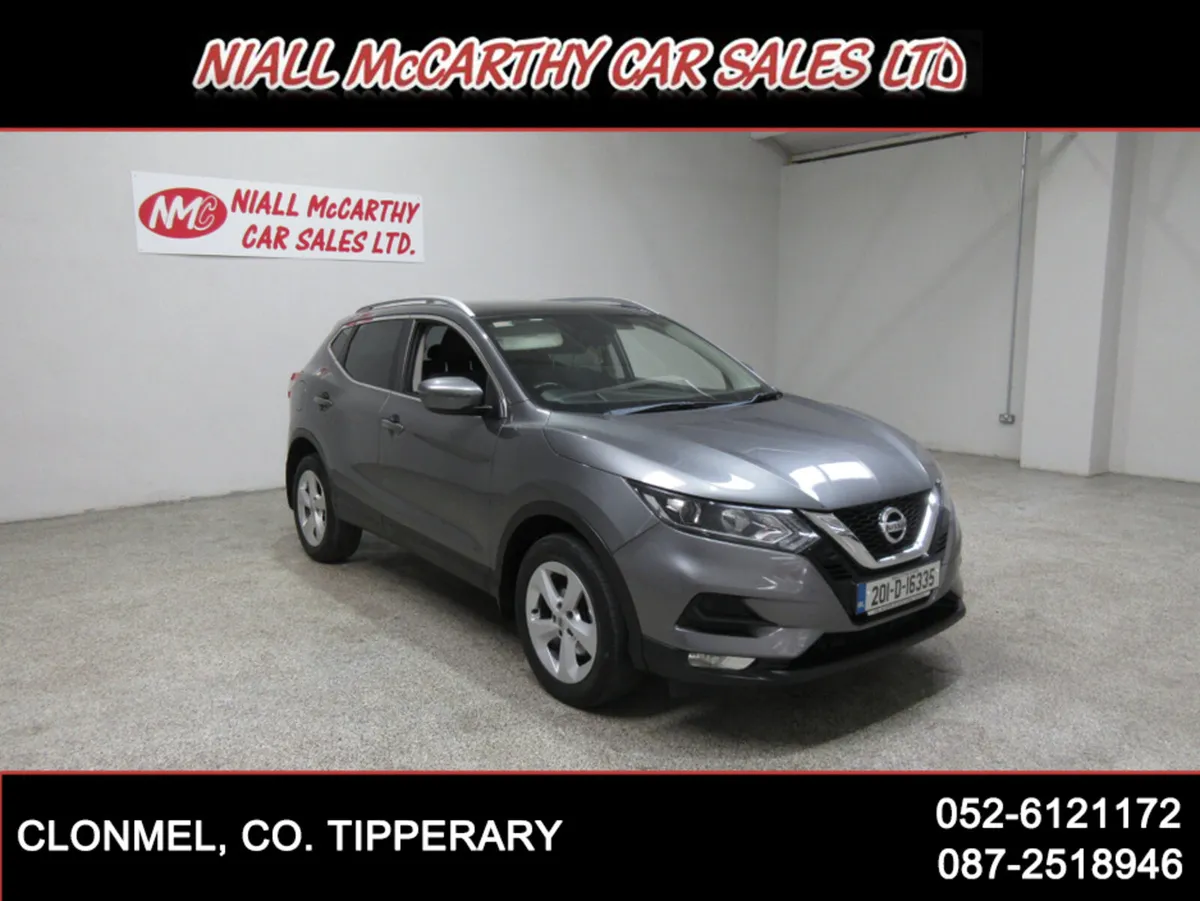 Nissan Qashqai 1.5 DSL SV NAV PAN ROOF - SCRAPPAGE - Image 1