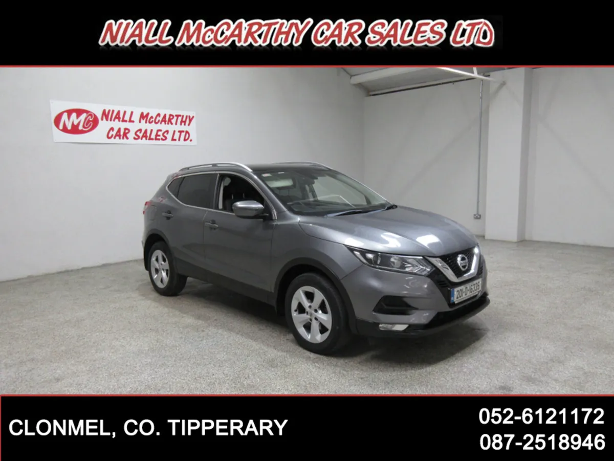 Nissan Qashqai 1.5 DSL SV NAV PAN ROOF - SCRAPPAGE - Image 4