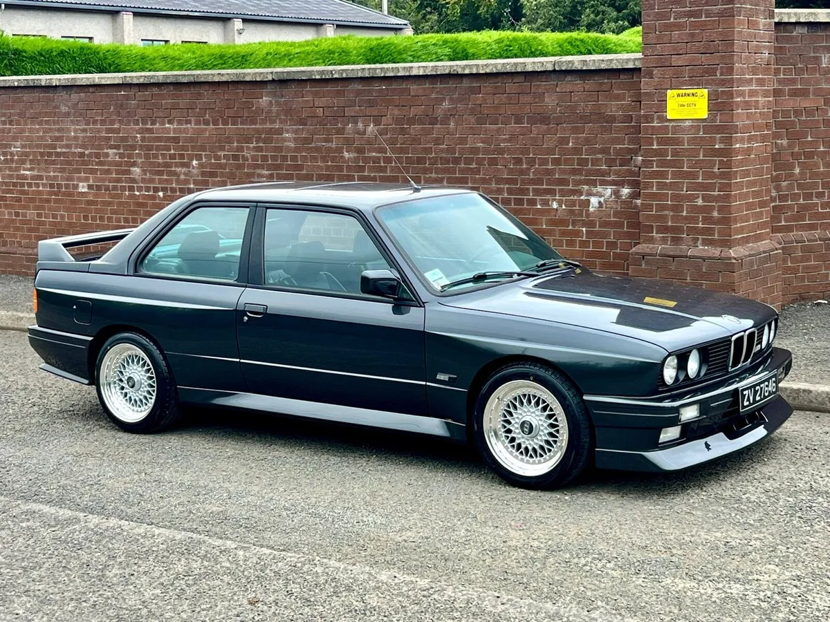 1986 BMW M3 E30 - Image 2