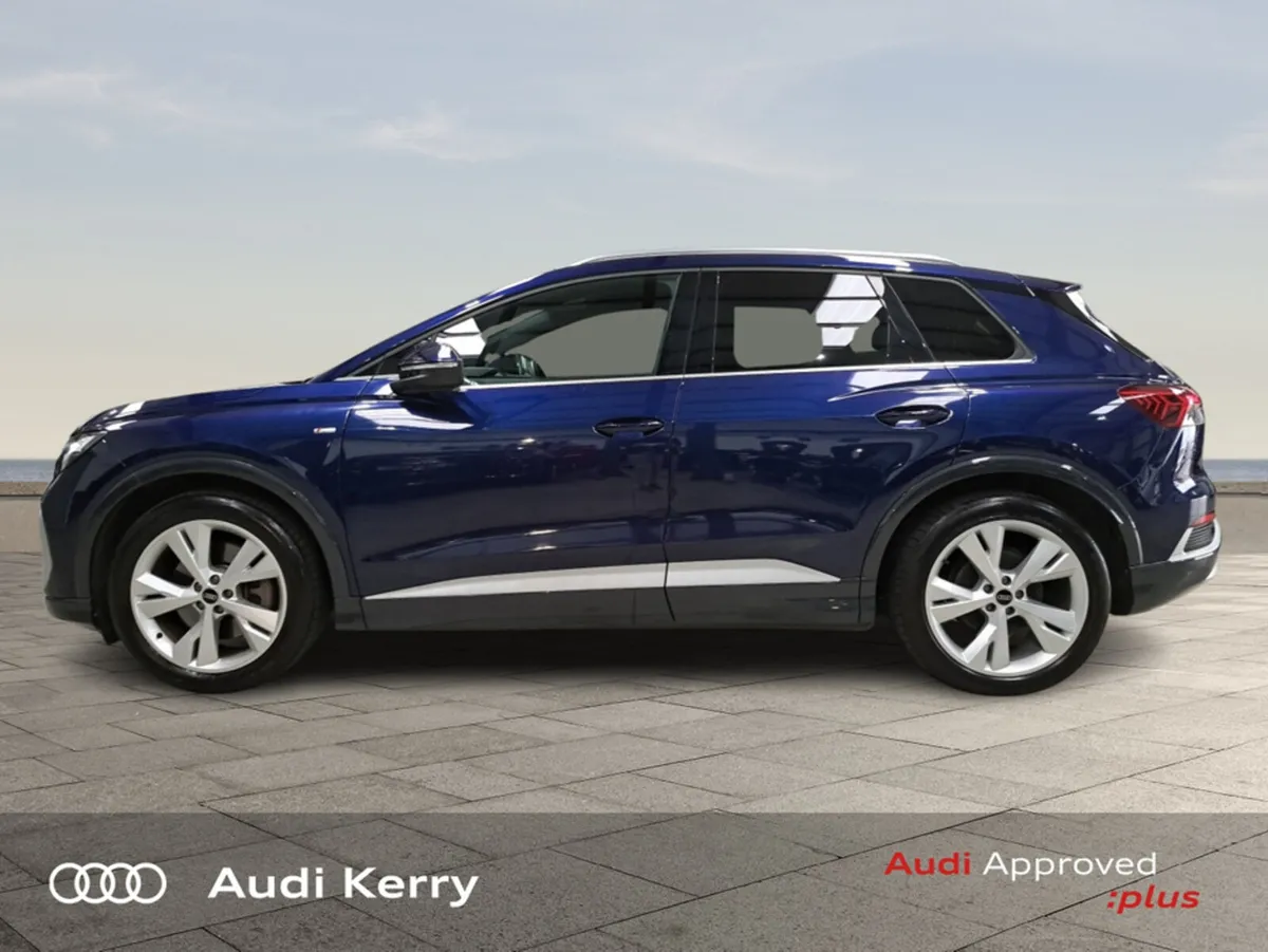 Audi Q4 e-tron 45 E TRON S-LINE - Image 4