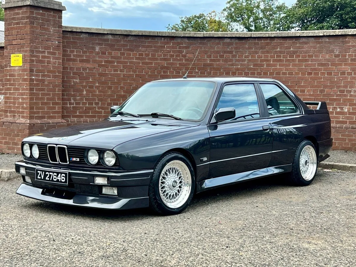 1986 BMW M3 E30 - Image 3