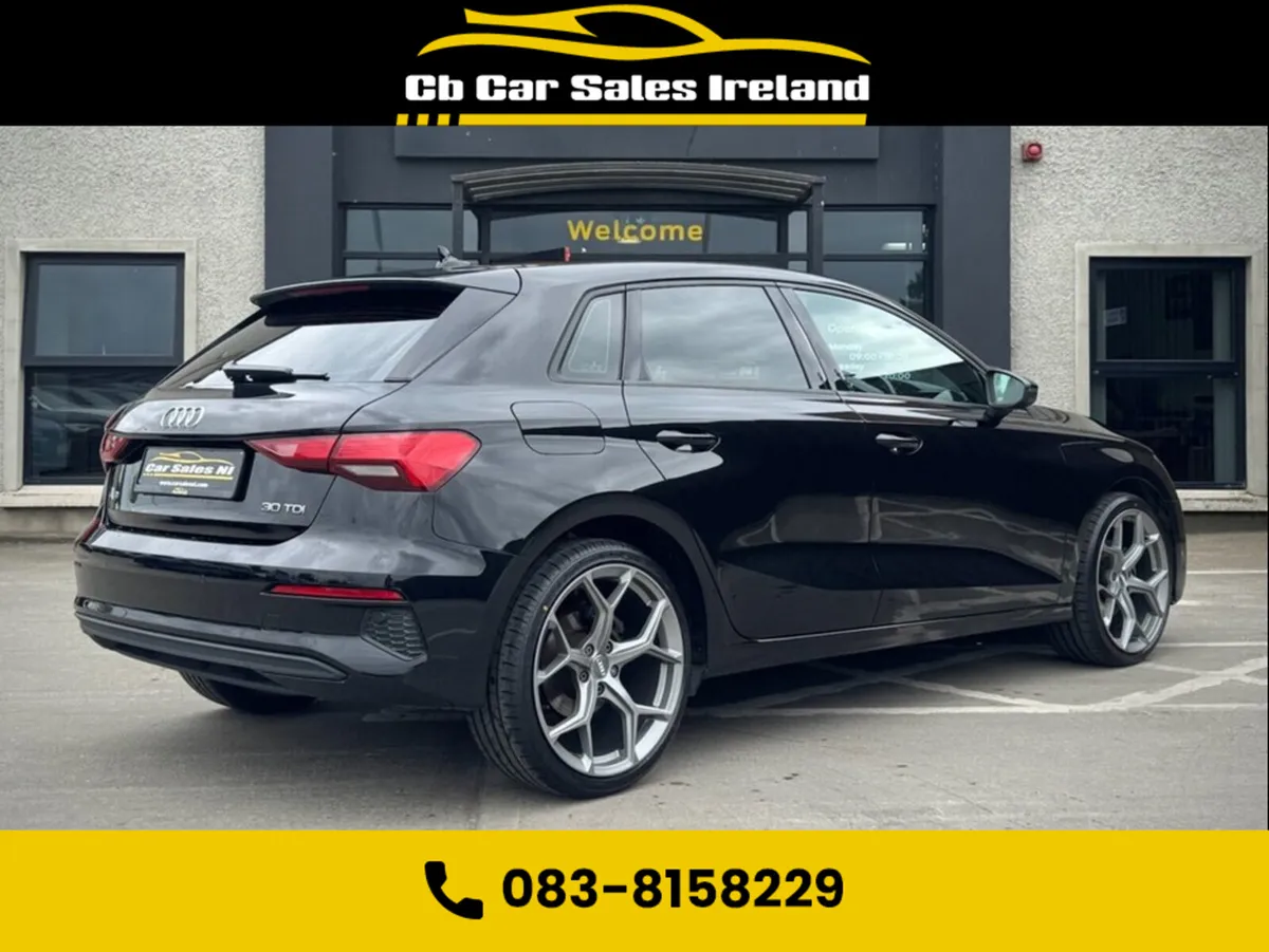 Audi A3 2.0 TDI 30 Technik Sportback 5dr Diesel Ma - Image 3